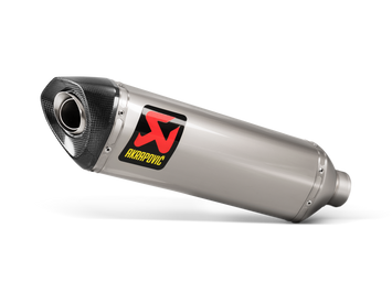 AKRAPOVIC TERMINALE TITANIO RACING YAMAHA YZF R1 2015-26 - AKRAPOVIC