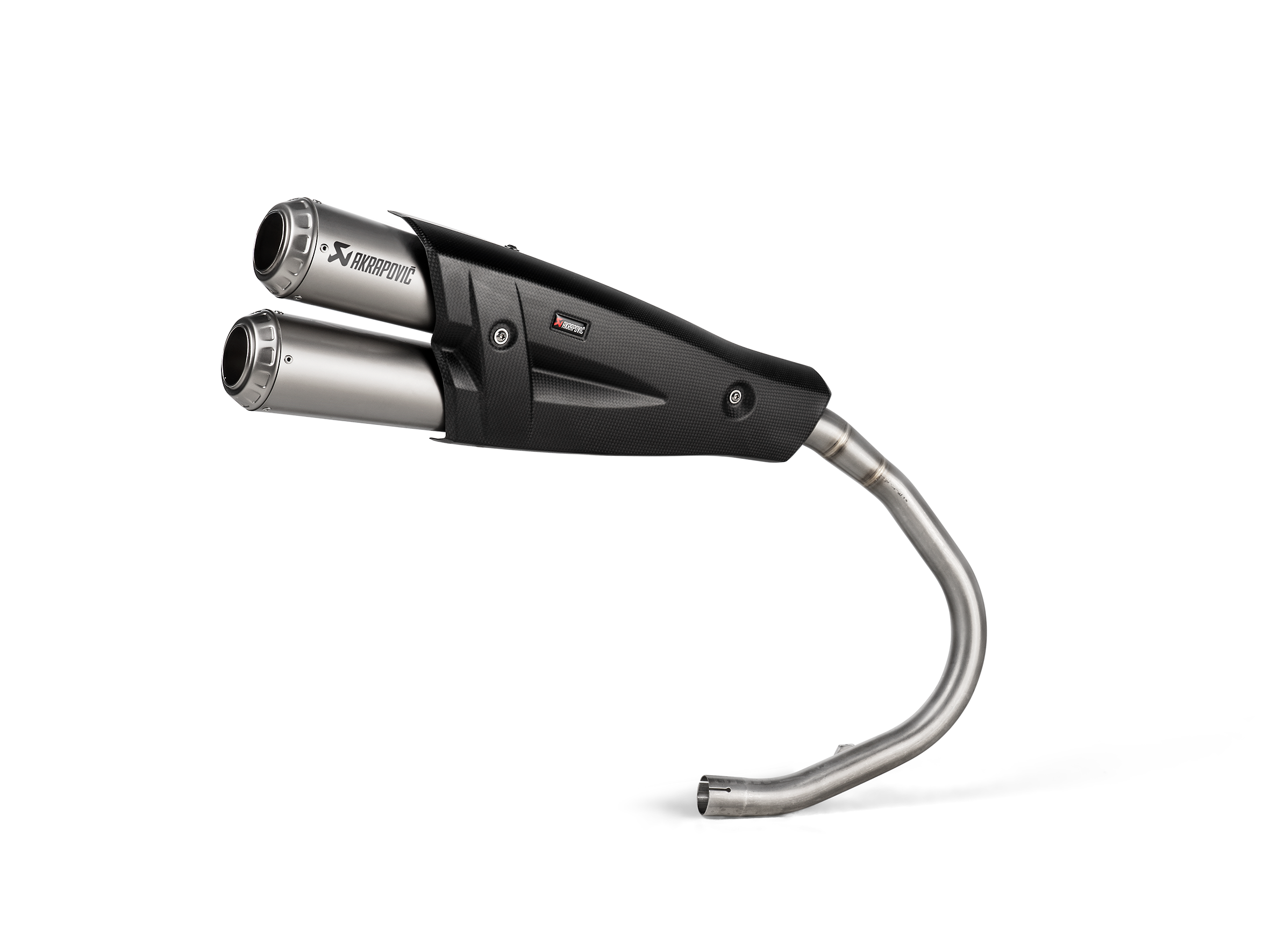 AKRAPOVIC TERMINALE TITANIO RACING HONDA MONKEY 2019-26 - AKRAPOVIC immagine 2