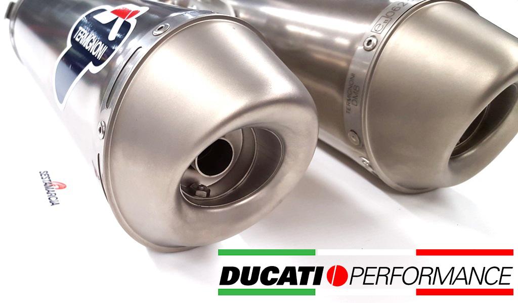 TERMINALE SCARICO OMOLOGATO TERMIGNONI 96028809B DUCATI MONSTER 796 2010 - 14