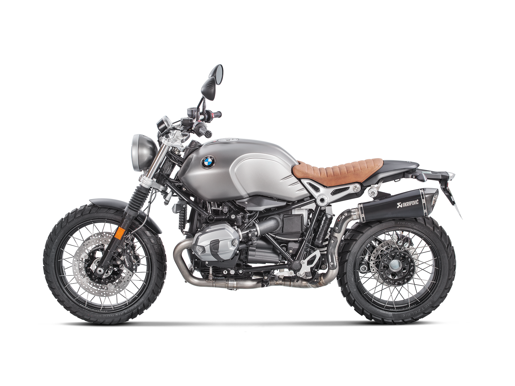 COLLETTORI INOX RACING BMW R NINET / PURE / RACER / SCRAMBLER / URBAN G / S 2014 - AKRAPOVIC immagine 5
