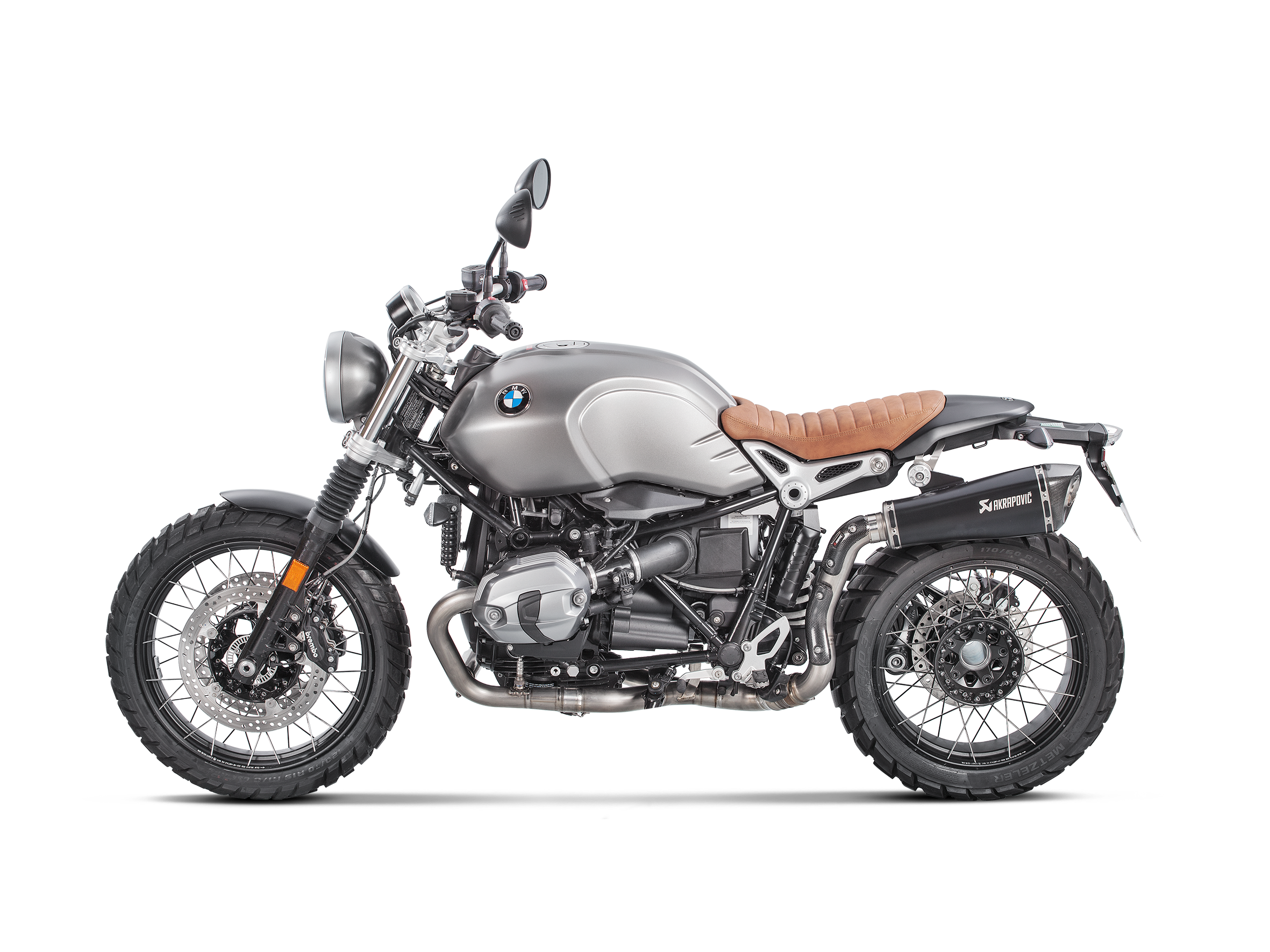 COLLETTORI INOX RACING BMW R NINET / PURE / RACER / SCRAMBLER / URBAN G / S 2014 - AKRAPOVIC immagine 5
