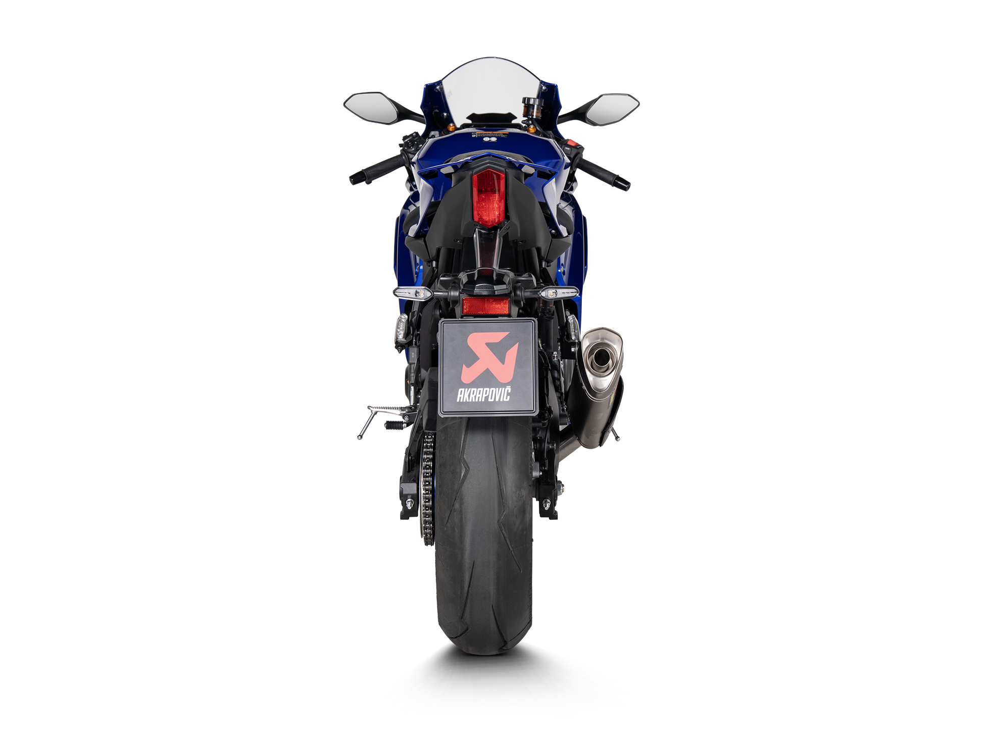 AKRAPOVIC TERMINALE TITANIO OMOLOGATO YAMAHA R7 2026 - AKRAPOVIC immagine 4