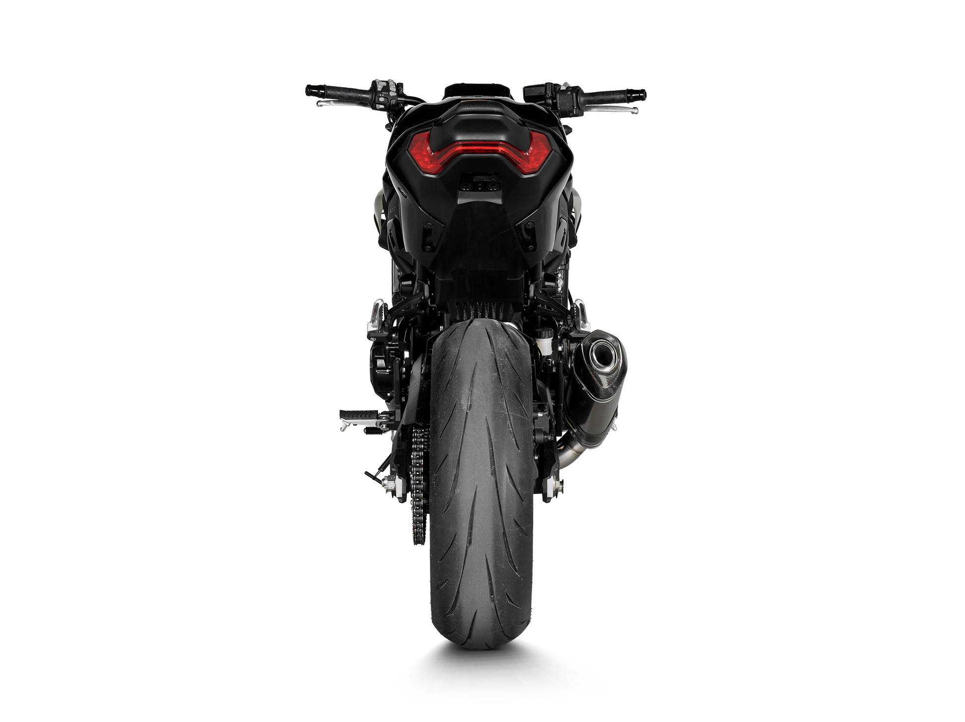AKRAPOVIC COLLETTORI SCARICO ACCIAIO INOX RACING KAWASAKI Z900 2025-26 - AKRAPOVIC immagine 4