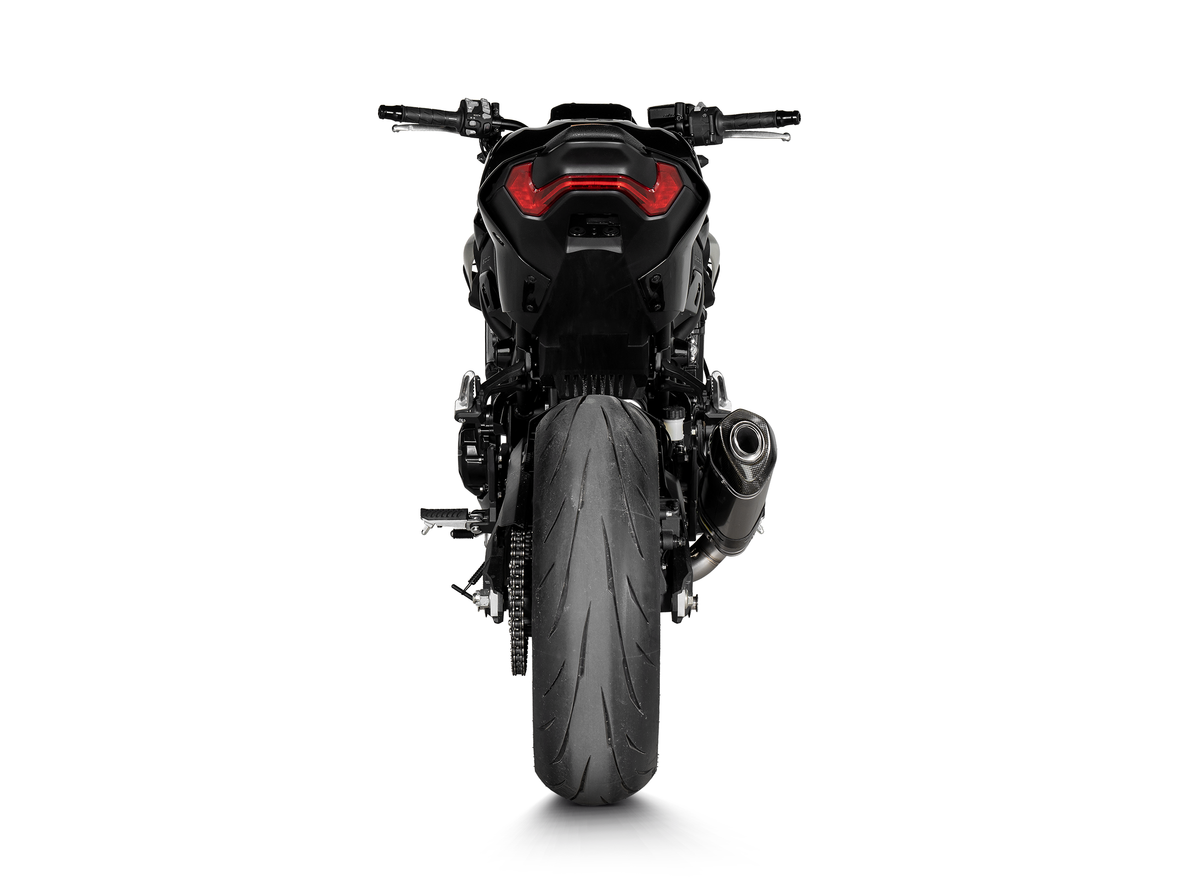 AKRAPOVIC COLLETTORI SCARICO ACCIAIO INOX RACING KAWASAKI Z900 2025-26 - AKRAPOVIC immagine 4