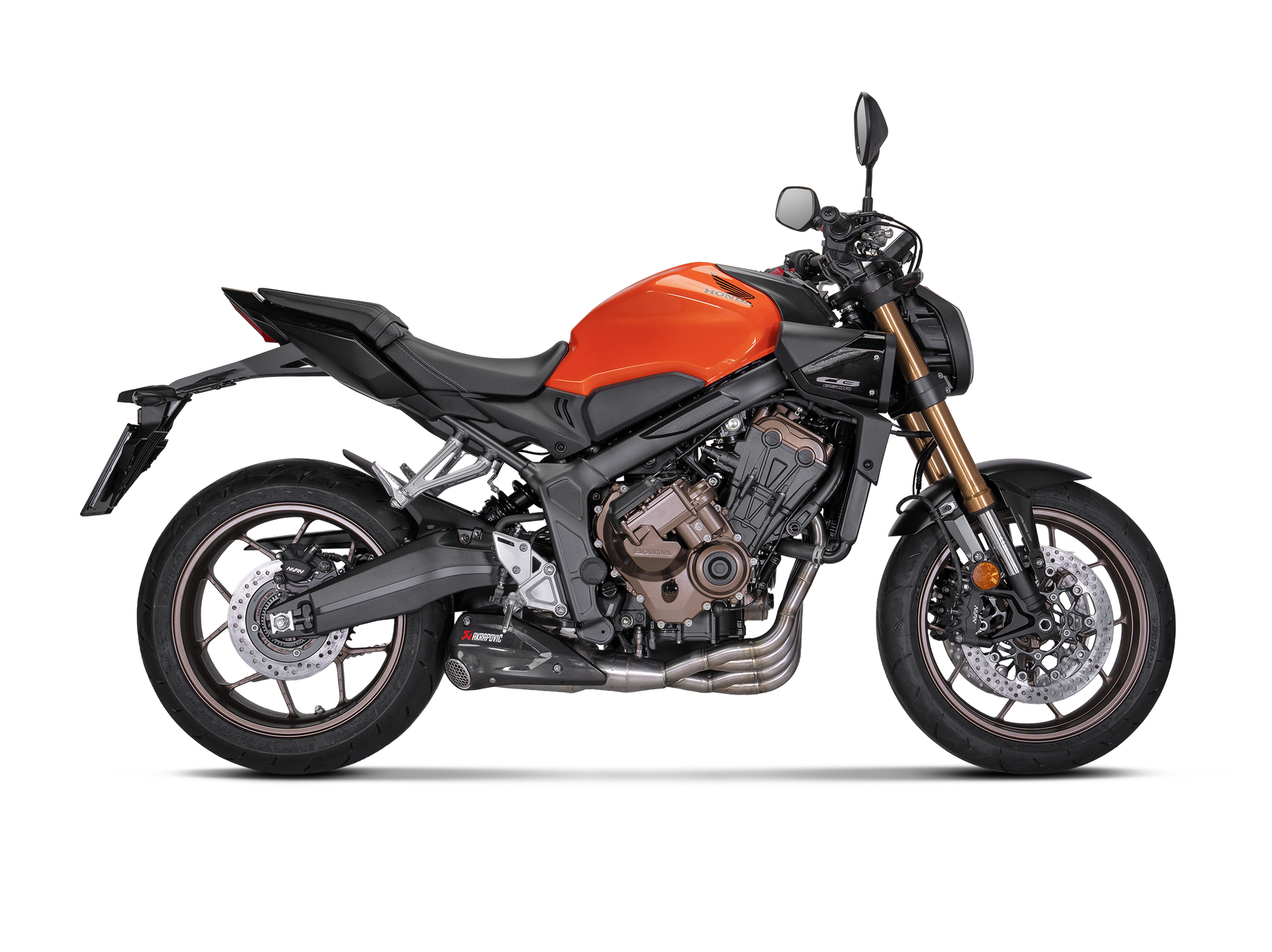AKRAPOVIC SCARICO COMPLETO ACCIAIO INOX OMOLOGATO UNIVERSALE 2019-26 - AKRAPOVIC immagine 5