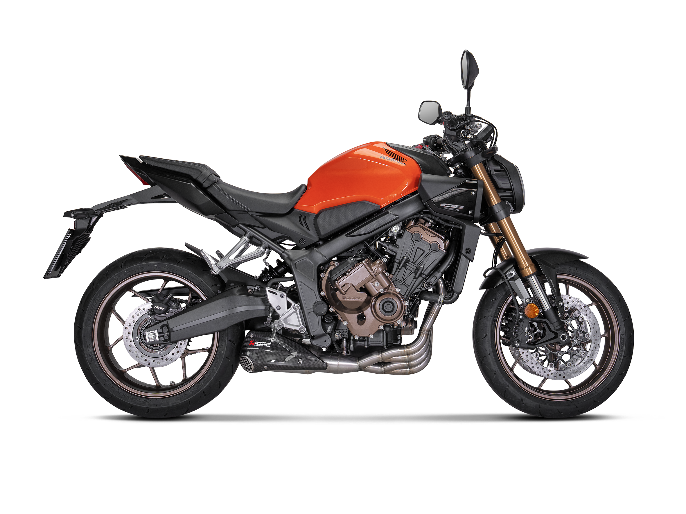AKRAPOVIC SCARICO COMPLETO ACCIAIO INOX OMOLOGATO UNIVERSALE 2019-26 - AKRAPOVIC immagine 5