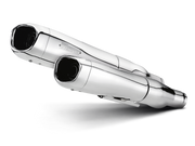 AKRAPOVIC TERMINALE CROMATO HARLEY-DAVIDSON SPORTSTER VARI MODELLI 2006-13 - AKRAPOVIC