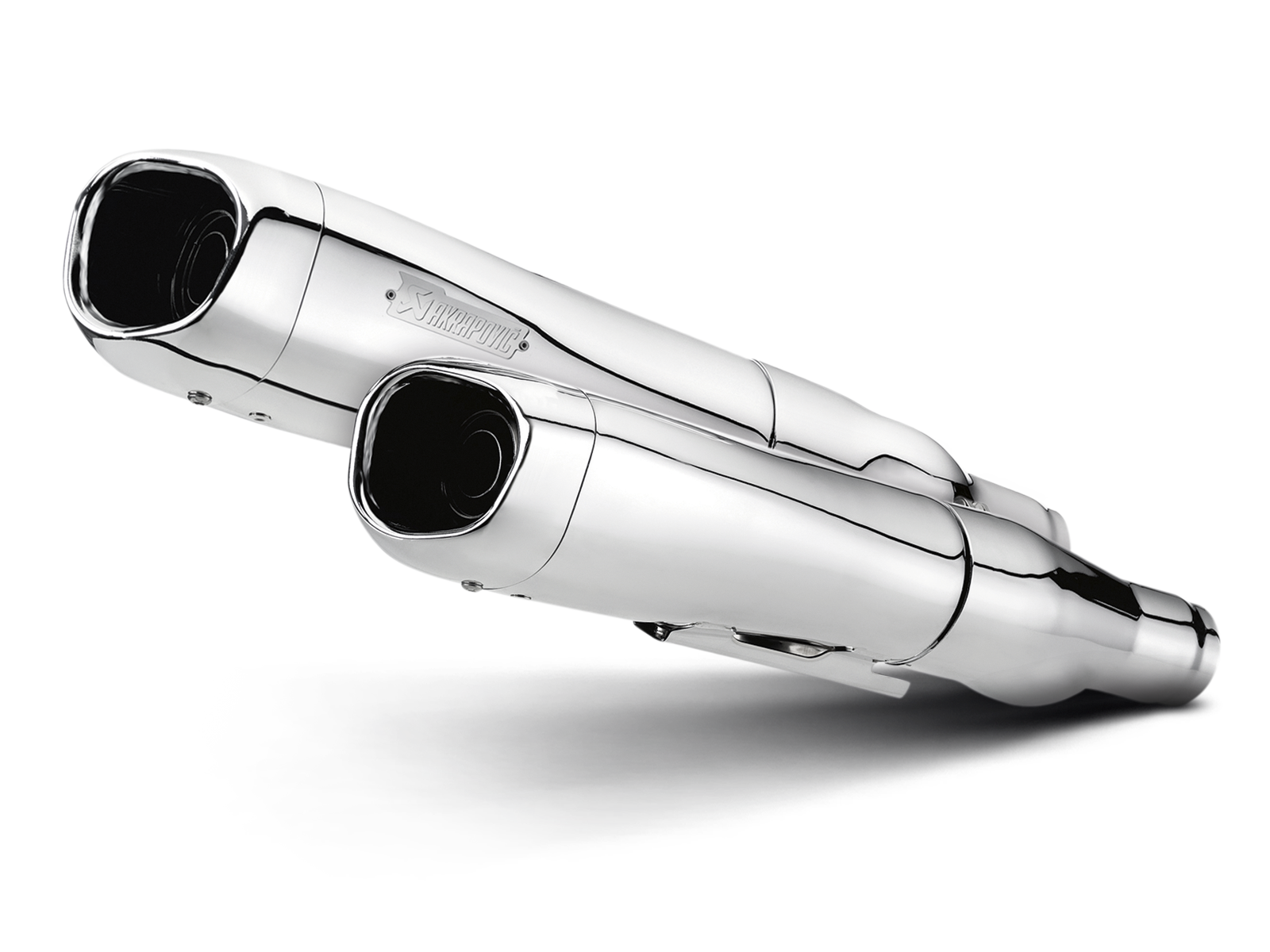 AKRAPOVIC TERMINALE CROMATO HARLEY-DAVIDSON SPORTSTER VARI MODELLI 2006-13 - AKRAPOVIC
