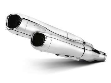 AKRAPOVIC TERMINALE CROMATO HARLEY-DAVIDSON SPORTSTER VARI MODELLI 2006-13 - AKRAPOVIC