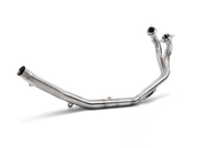 AKRAPOVIC COLLETTORI INOX RACING HONDA CRF1000L AFRICA TWIN / ADV SPORTS 2016-19 - AKRAPOVIC
