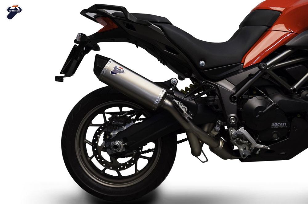 SCARICO COMPLETO TERMIGNONI RACING FORCE TITANIO DUCATI MULTISTRADA 950 2016  20