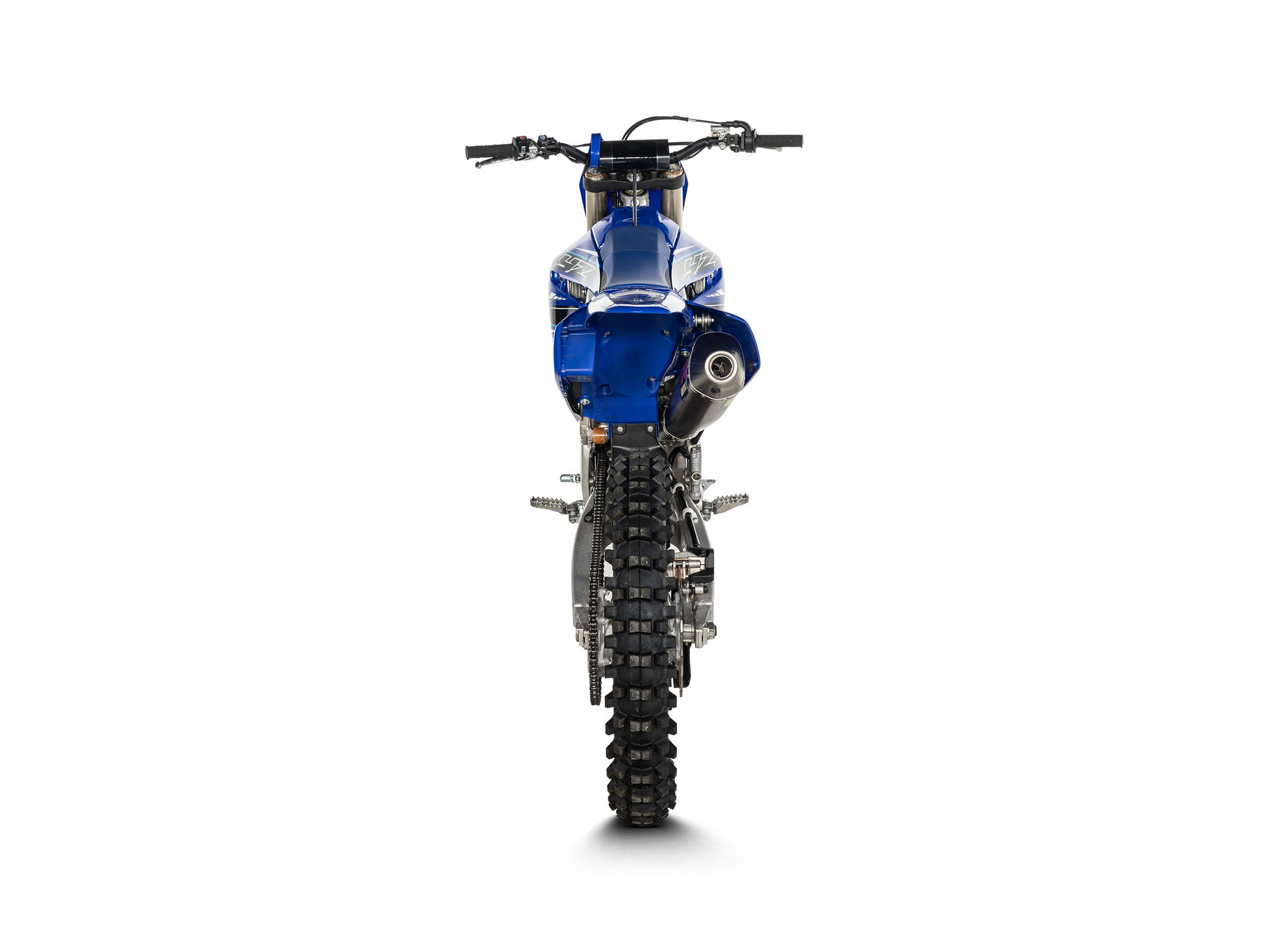 AKRAPOVIC SCARICO COMPLETO TITANIO YAMAHA YZ 250 F WR 250 F 2019-23 - AKRAPOVIC immagine 4