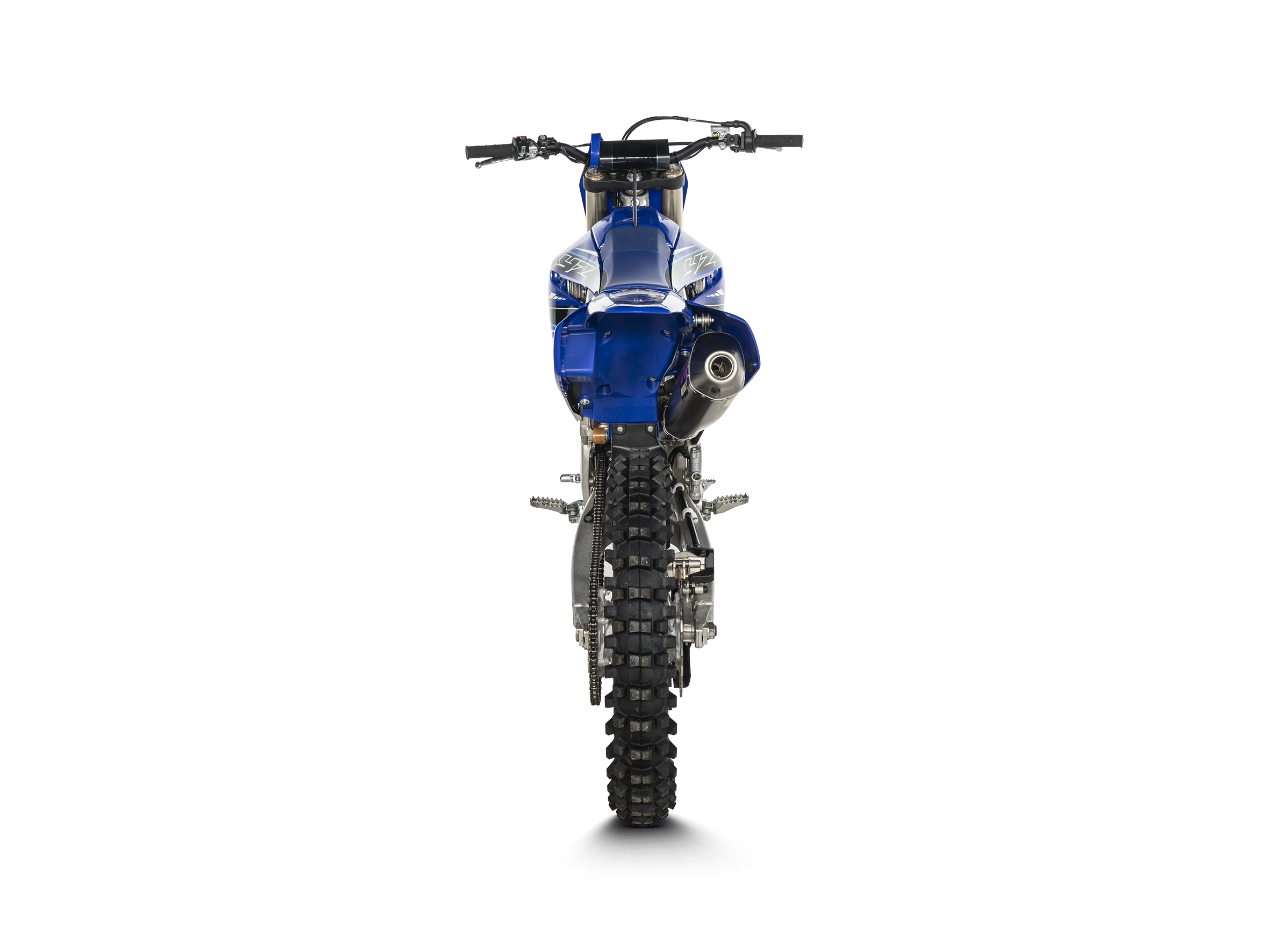 AKRAPOVIC SCARICO COMPLETO TITANIO YAMAHA YZ 250 F WR 250 F 2019-23 - AKRAPOVIC immagine 4