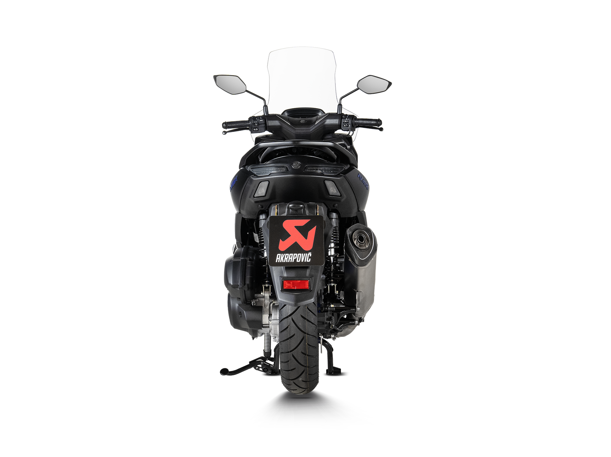 AKRAPOVIC TERMINALE ACCIAIO INOX OMOLOGATO YAMAHA NMAX 125 2025-26 - AKRAPOVIC immagine 4
