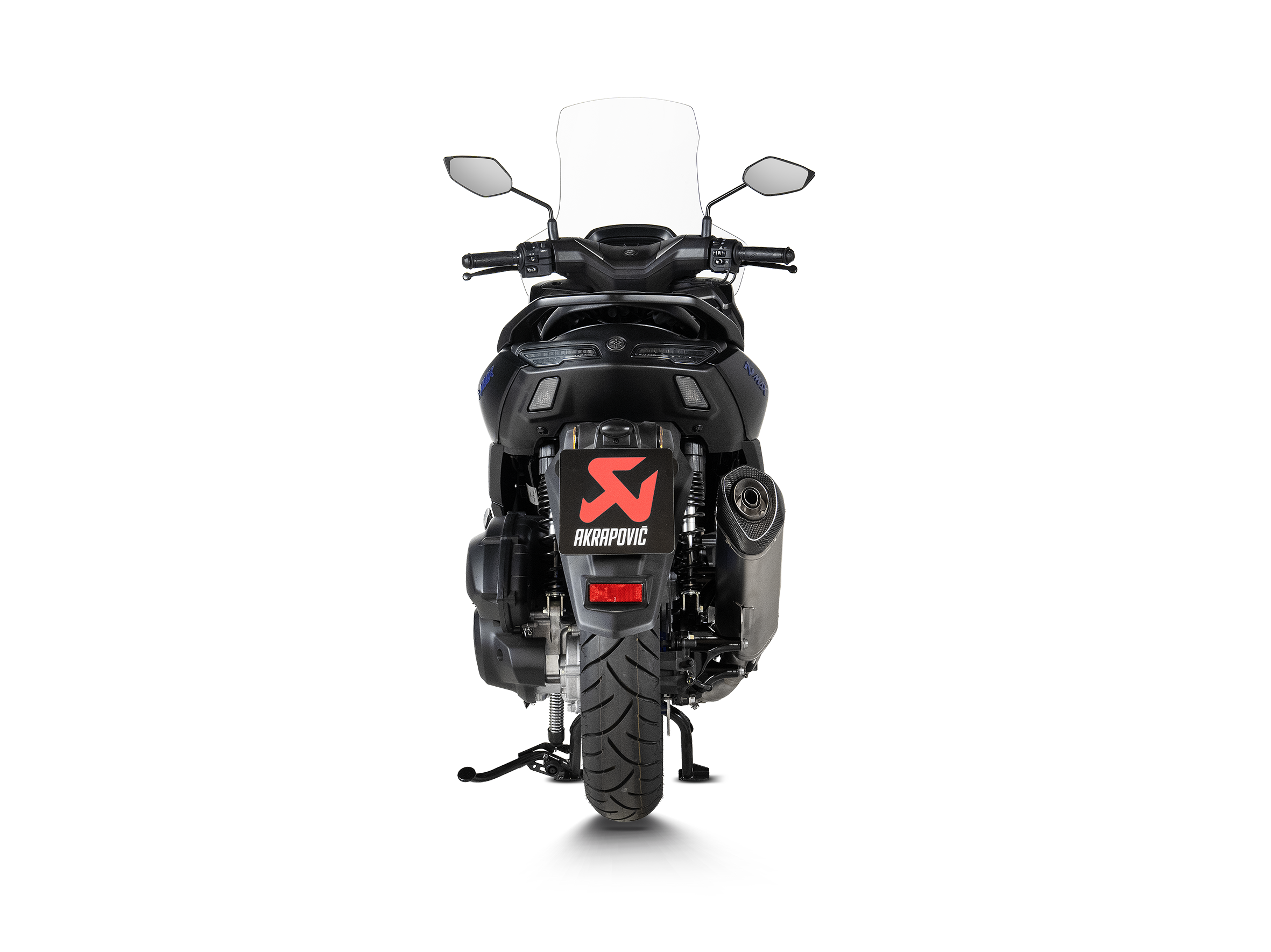 AKRAPOVIC TERMINALE ACCIAIO INOX OMOLOGATO YAMAHA NMAX 125 2025-26 - AKRAPOVIC immagine 4