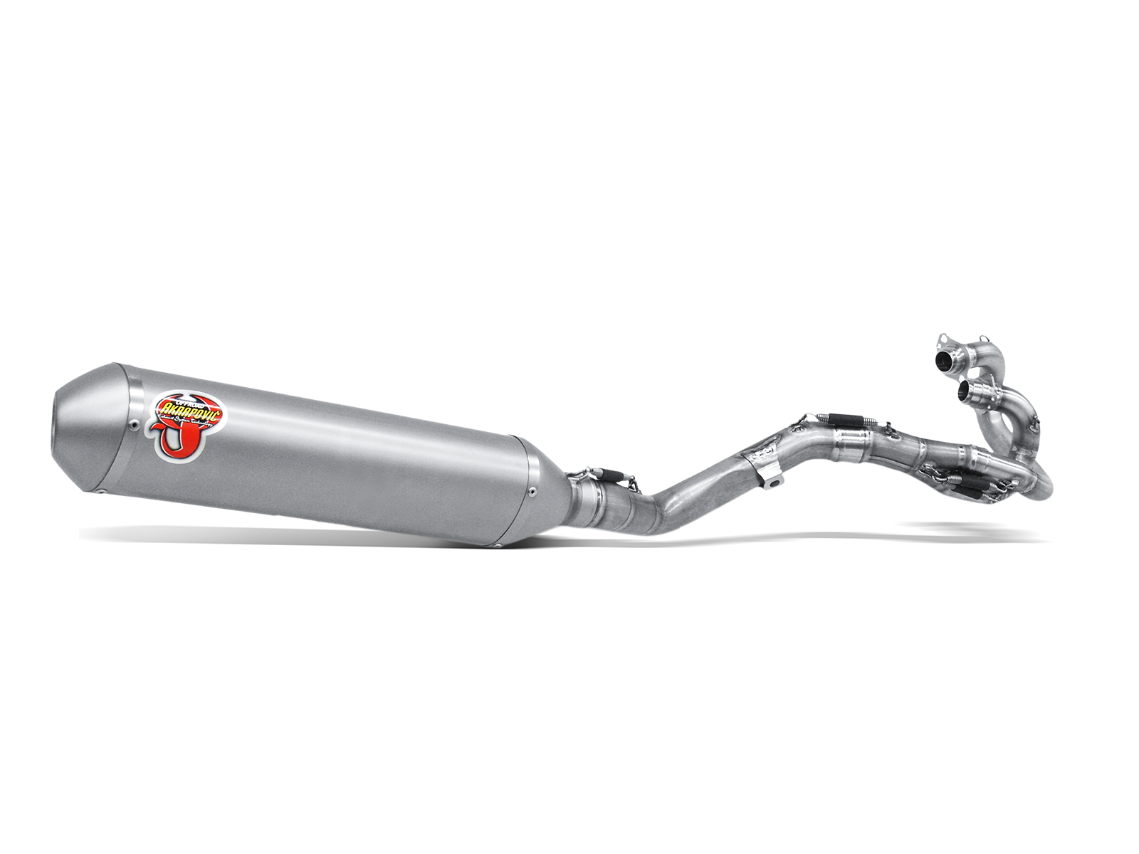 AKRAPOVIC SCARICO COMPLETO TITANIO HUSQVARNA TC 250 2004 - AKRAPOVIC