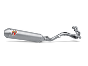 AKRAPOVIC SCARICO COMPLETO TITANIO HUSQVARNA TC 250 2004 - AKRAPOVIC