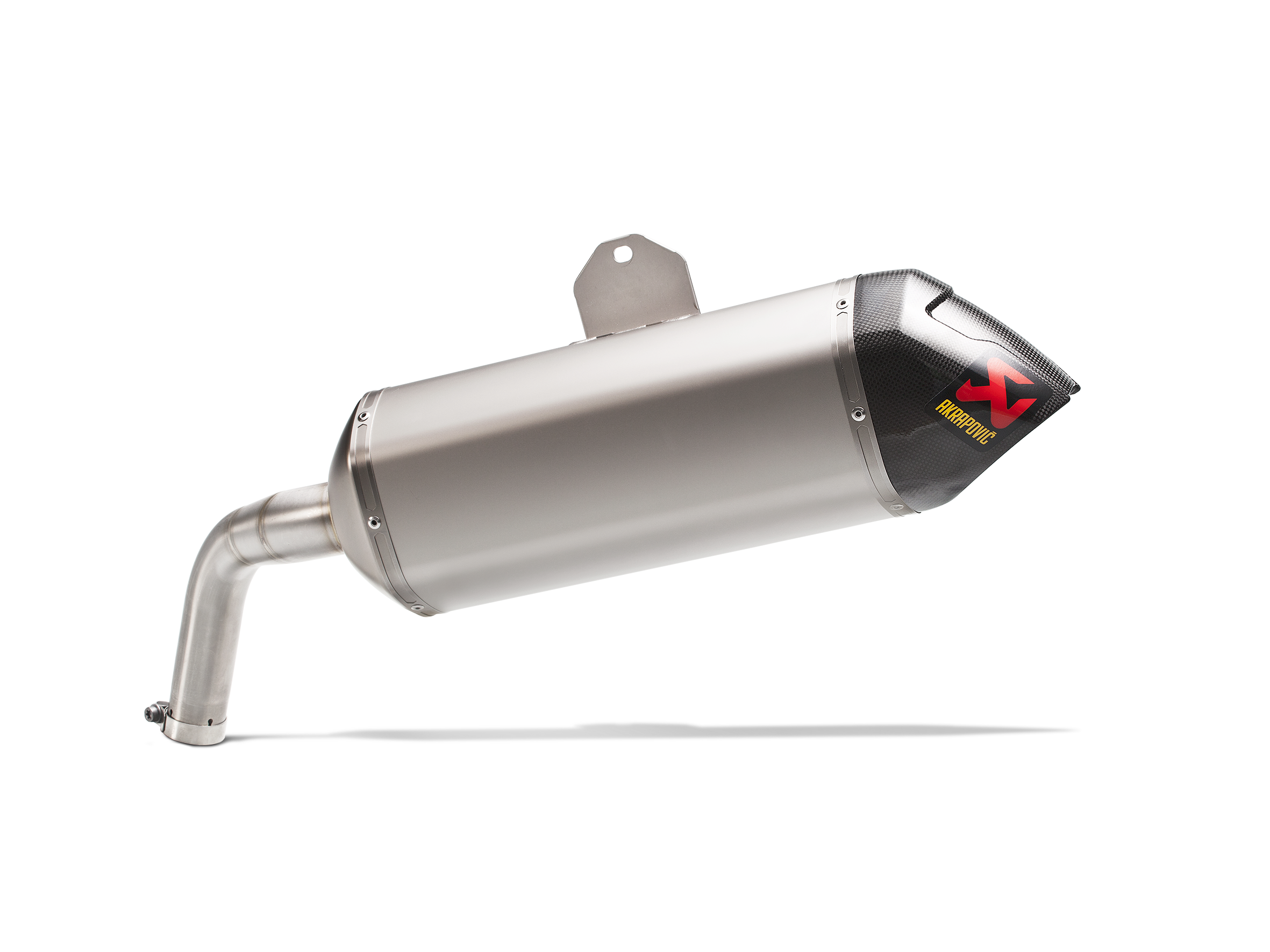 AKRAPOVIC TERMINALE TITANIO YAMAHA XT1200Z / E 2010-20 - AKRAPOVIC