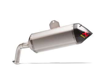 AKRAPOVIC TERMINALE TITANIO YAMAHA XT1200Z / E 2010-20 - AKRAPOVIC