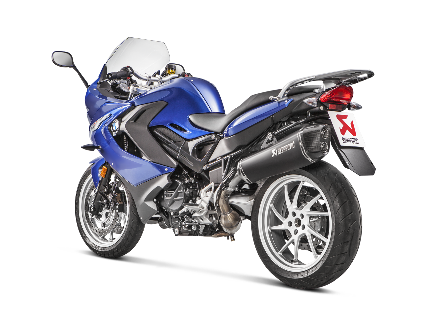 AKRAPOVIC TERMINALE TITANIO BMW F 800 GT 2009-19 - AKRAPOVIC immagine 3