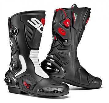 STIVALI RACING SIDI VERTIGO 2 BIANCO NERO