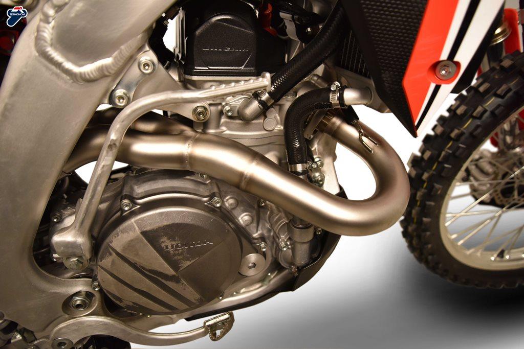 COMPLETE EXHAUST SYSTEM TERMIGNONI TITANIUM HONDA CRF 450 2018 - 19
