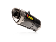 AKRAPOVIC TERMINALE CARBONIO OMOLOGATO HONDA CB 750 HORNET 2023-26 - AKRAPOVIC