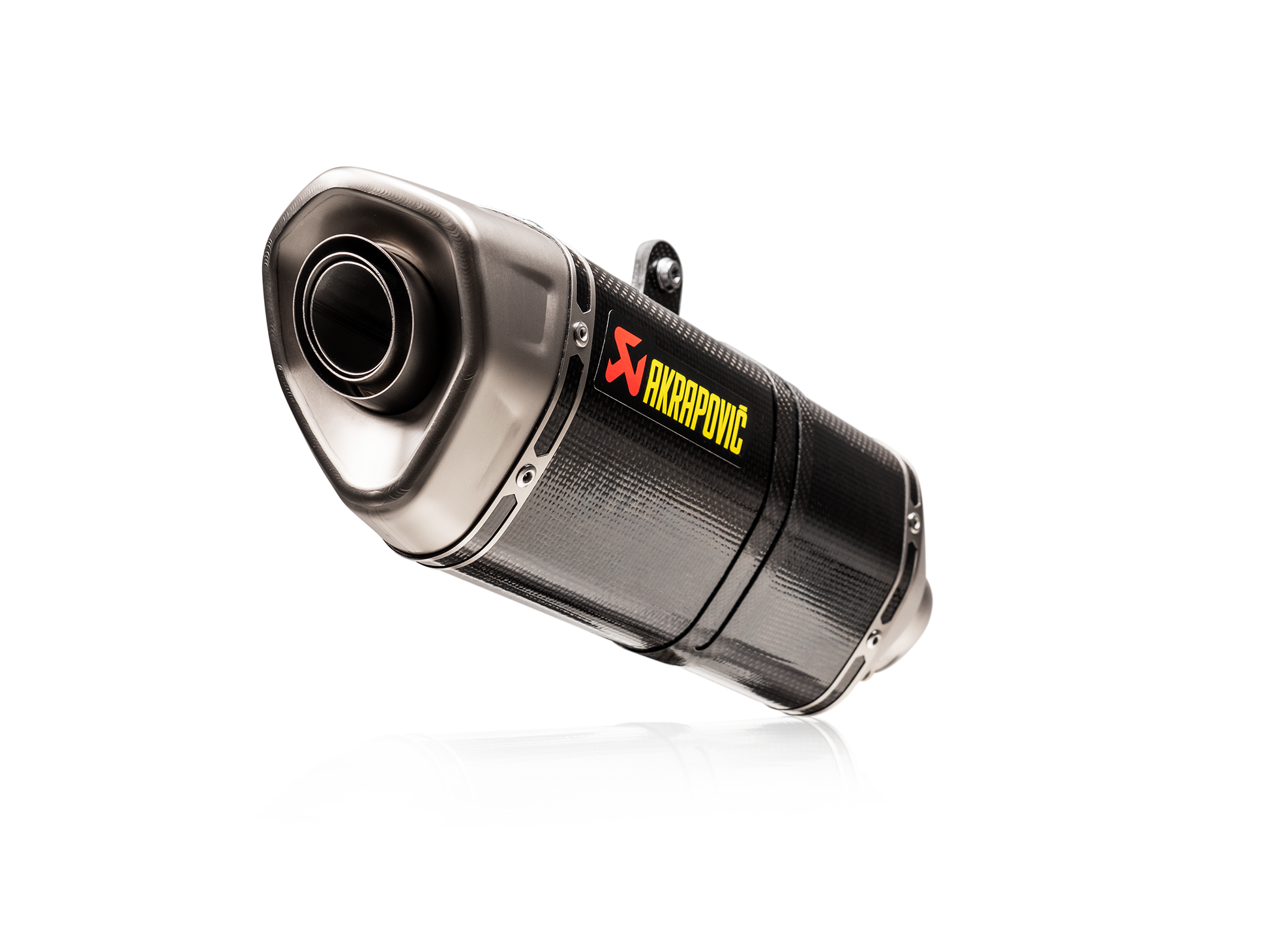 AKRAPOVIC TERMINALE CARBONIO OMOLOGATO HONDA CB 750 HORNET 2023-26 - AKRAPOVIC