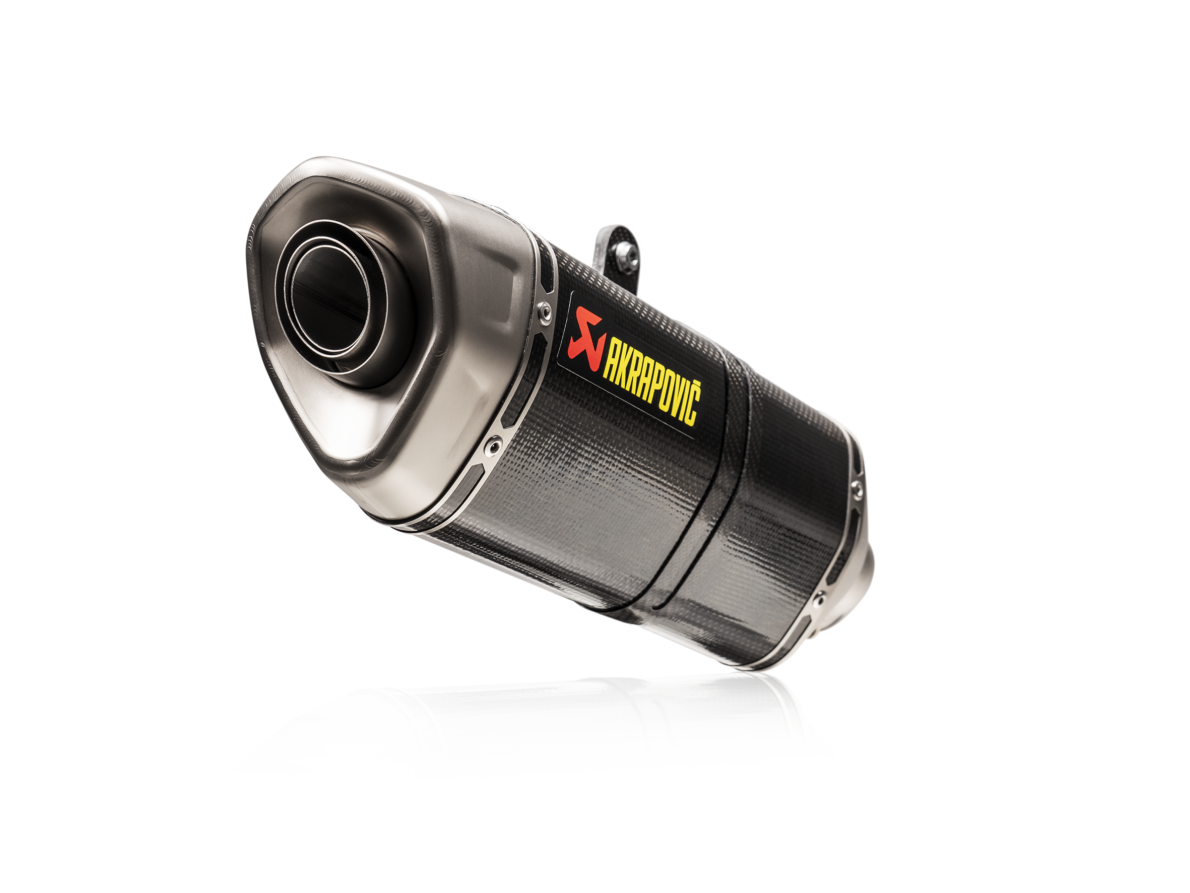 AKRAPOVIC TERMINALE CARBONIO OMOLOGATO HONDA CB 750 HORNET 2023-26 - AKRAPOVIC