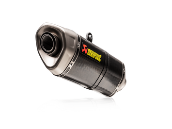 AKRAPOVIC TERMINALE CARBONIO OMOLOGATO HONDA CB 750 HORNET 2023-26 - AKRAPOVIC