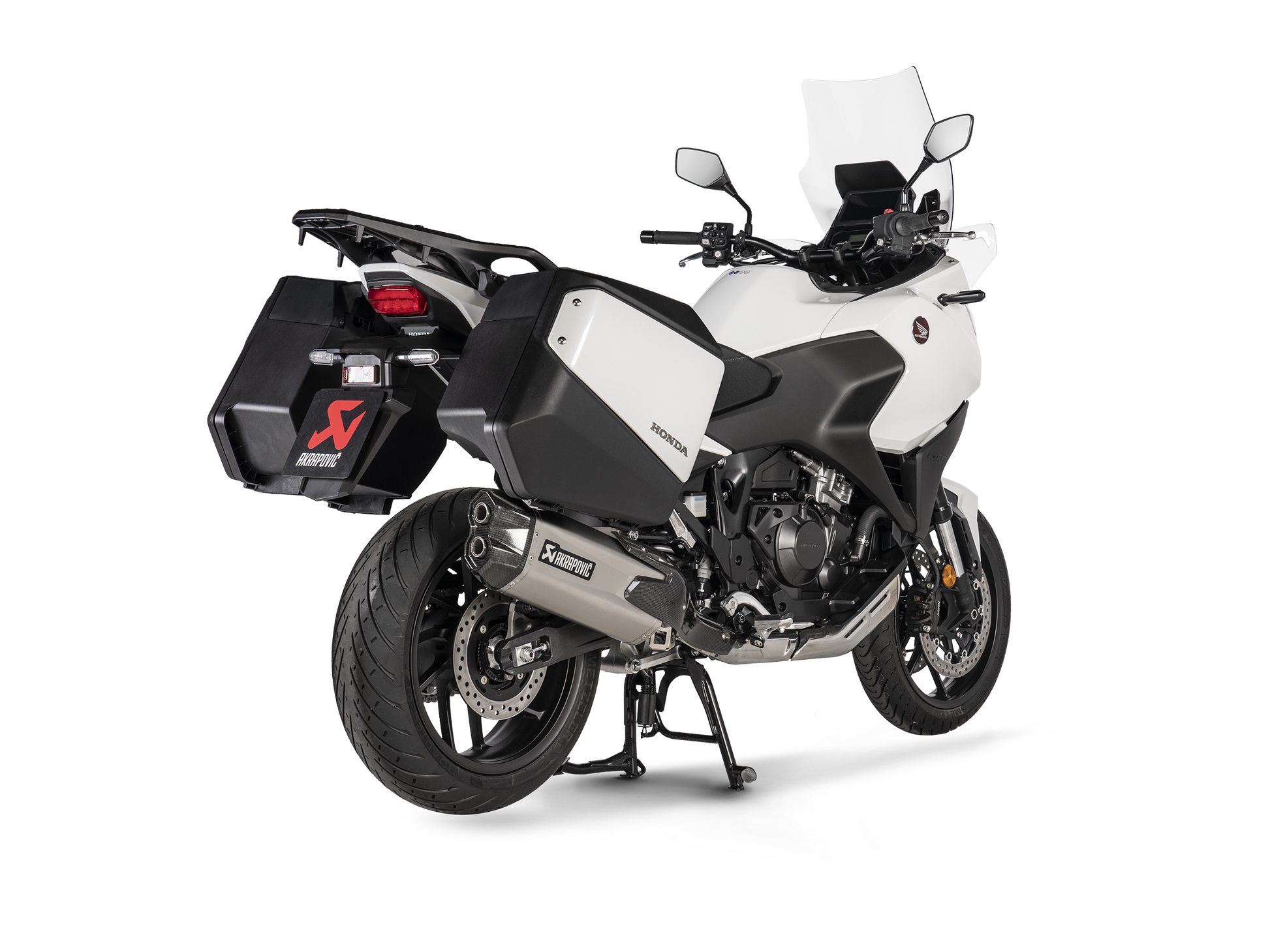 AKRAPOVIC TERMINALE TITANIO OMOLOGATO HONDA NT1100 2022-26 - AKRAPOVIC immagine 3
