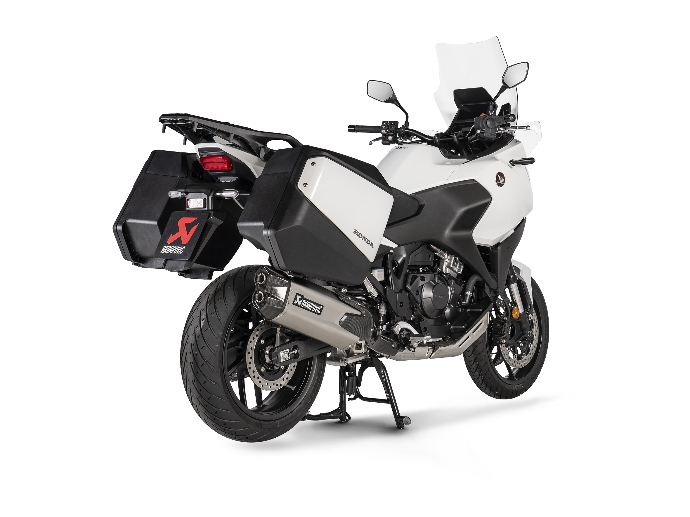 AKRAPOVIC TERMINALE TITANIO OMOLOGATO HONDA NT1100 2022-26 - AKRAPOVIC immagine 3
