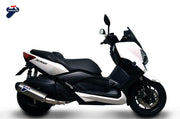 SILENCER EXHAUST TERMIGNONI RACING RELEVANCE STEEL YAMAHA XMAX 400 2010 - 20