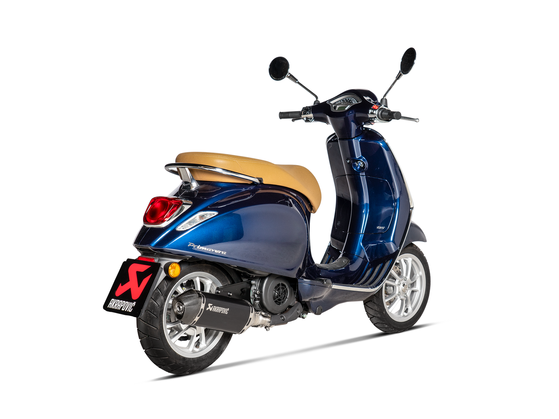AKRAPOVIC TERMINALE ACCIAIO INOX VESPA PRIMAVERA / SPRINT 125-150 2021-22 - AKRAPOVIC immagine 3