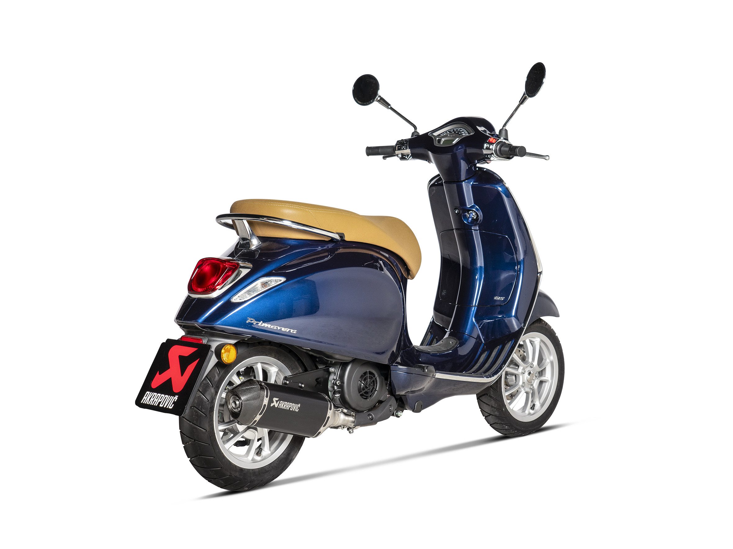 AKRAPOVIC TERMINALE ACCIAIO INOX VESPA PRIMAVERA / SPRINT 125-150 2021-22 - AKRAPOVIC immagine 3