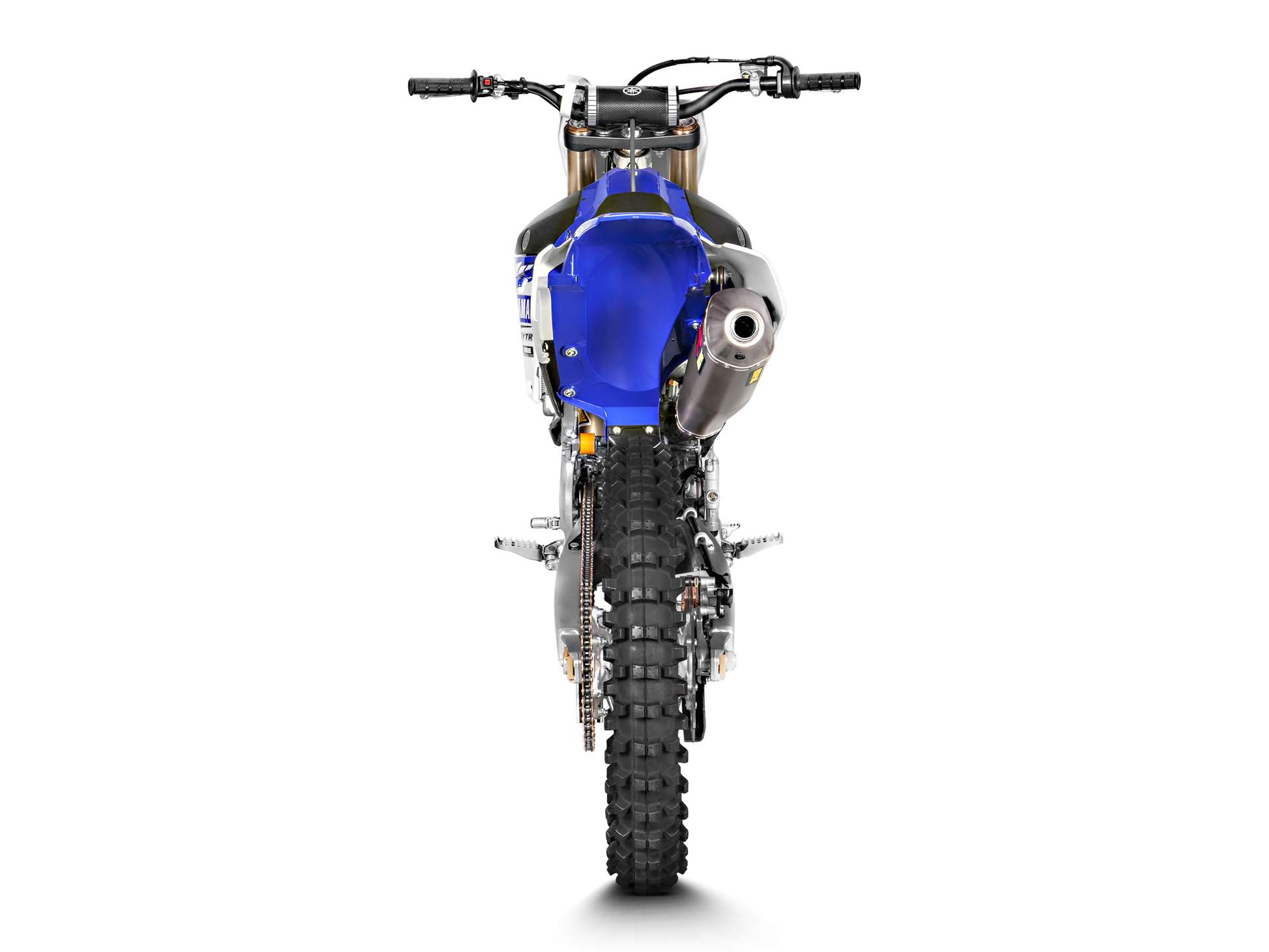 AKRAPOVIC TERMINALE TITANIO RACING YAMAHA YZ 250F / FX 2014-17 - AKRAPOVIC immagine 4