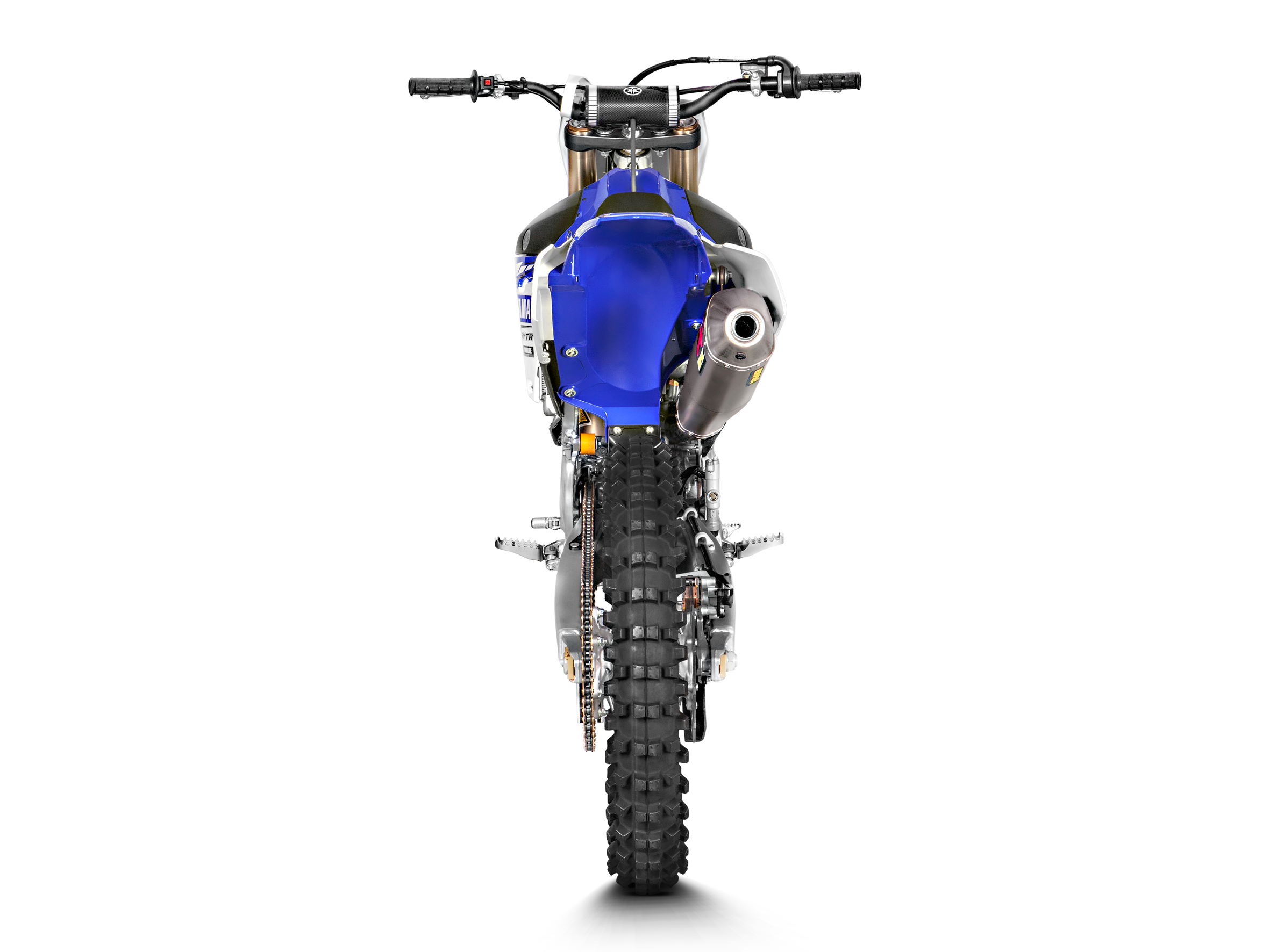 AKRAPOVIC TERMINALE TITANIO RACING YAMAHA YZ 250F / FX 2014-17 - AKRAPOVIC immagine 4