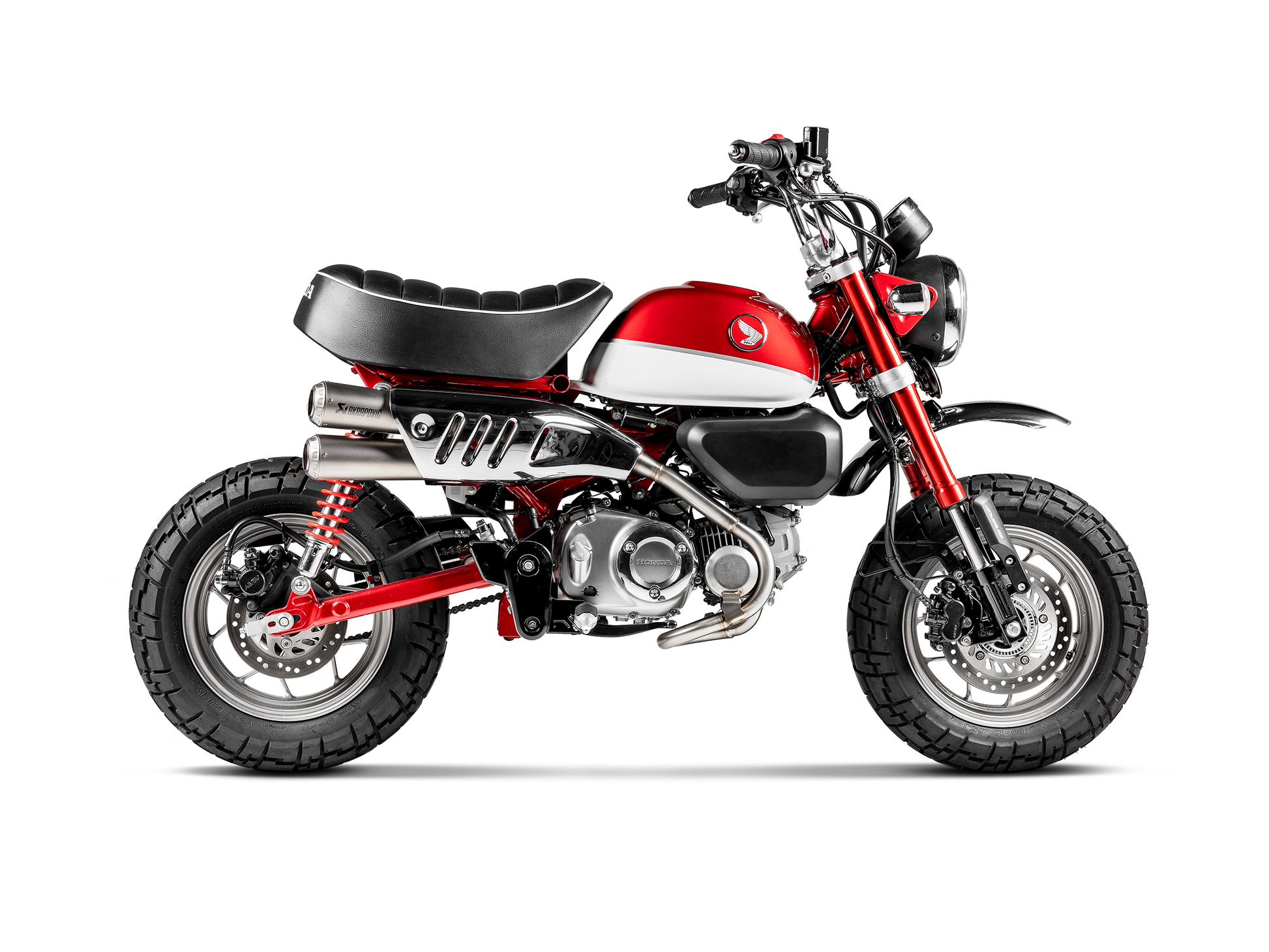 AKRAPOVIC COLLETTORI SCARICO ACCIAIO INOX RACING HONDA MONKEY 2019-26 - AKRAPOVIC immagine 3