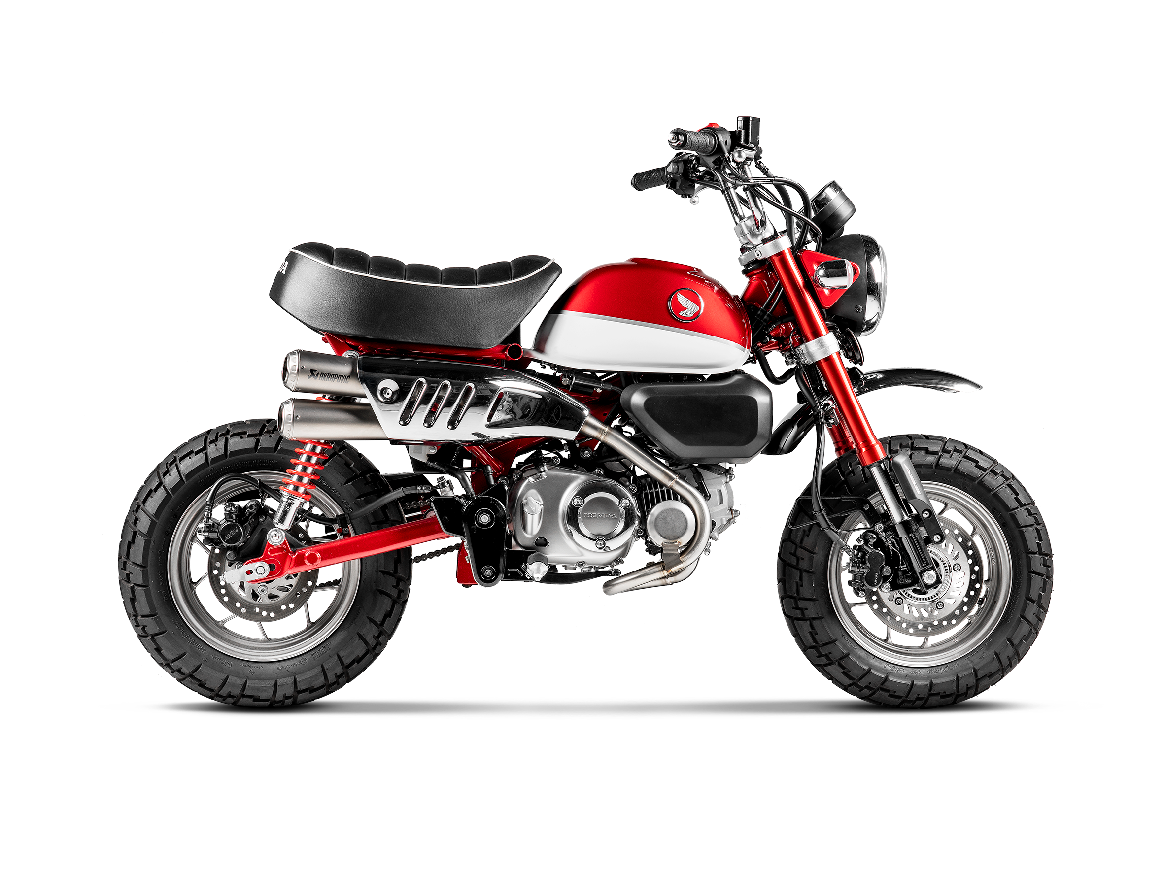 AKRAPOVIC COLLETTORI SCARICO ACCIAIO INOX RACING HONDA MONKEY 2019-26 - AKRAPOVIC immagine 3