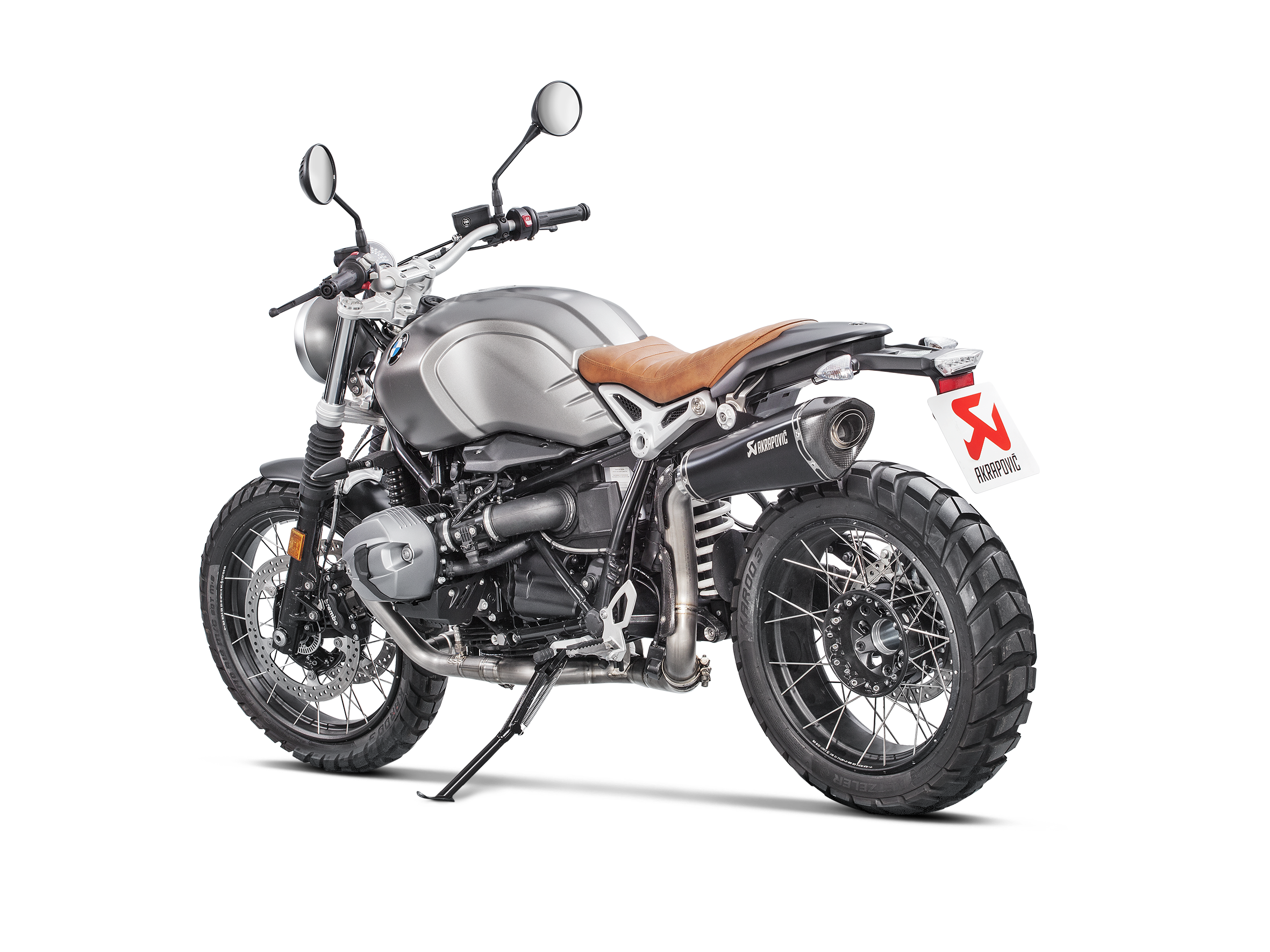 COLLETTORI INOX RACING BMW R NINET / PURE / RACER / SCRAMBLER / URBAN G / S 2014 - AKRAPOVIC immagine 6