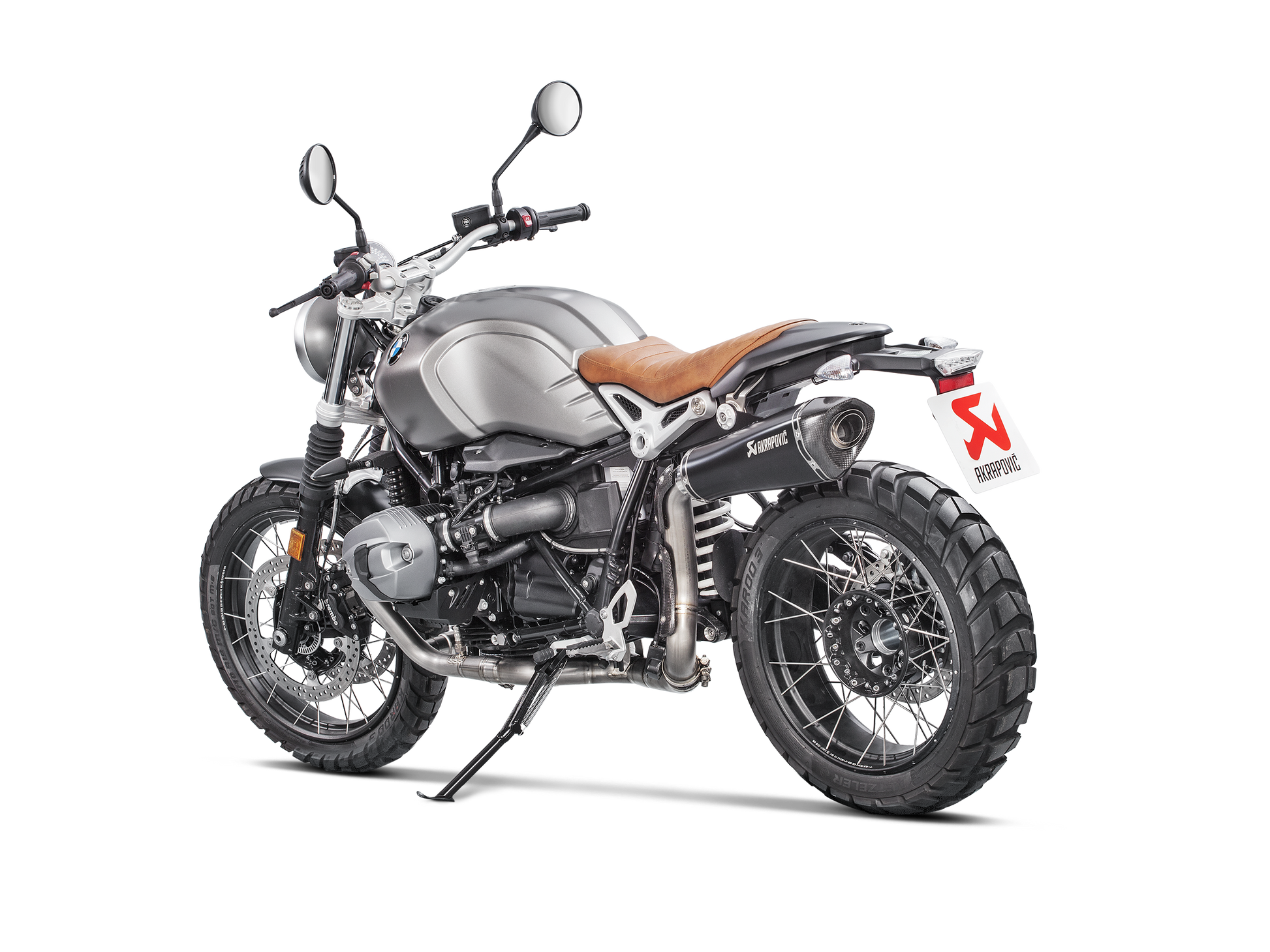COLLETTORI INOX RACING BMW R NINET / PURE / RACER / SCRAMBLER / URBAN G / S 2014 - AKRAPOVIC immagine 6