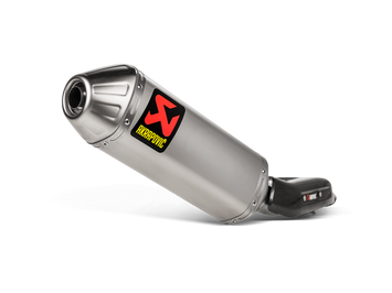 AKRAPOVIC TERMINALE TITANIO YAMAHA TÉNÉRÉ 700 2019-20 - AKRAPOVIC
