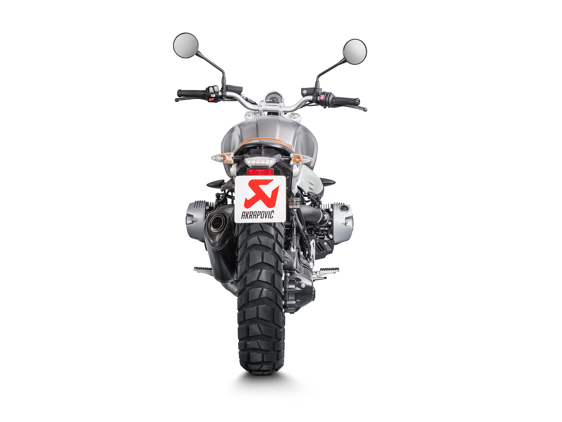 COLLETTORI INOX RACING BMW R NINET / PURE / RACER / SCRAMBLER / URBAN G / S 2014 - AKRAPOVIC immagine 4
