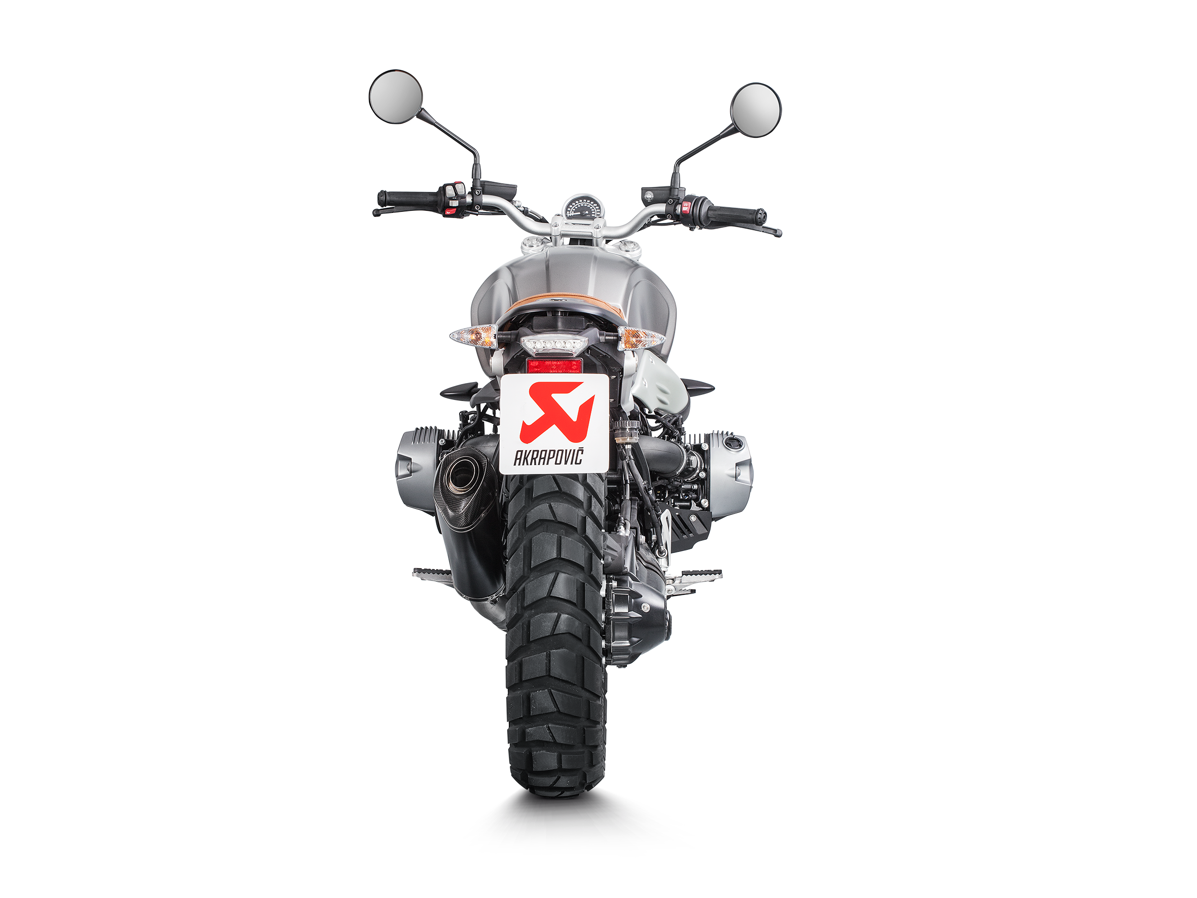 COLLETTORI INOX RACING BMW R NINET / PURE / RACER / SCRAMBLER / URBAN G / S 2014 - AKRAPOVIC immagine 4
