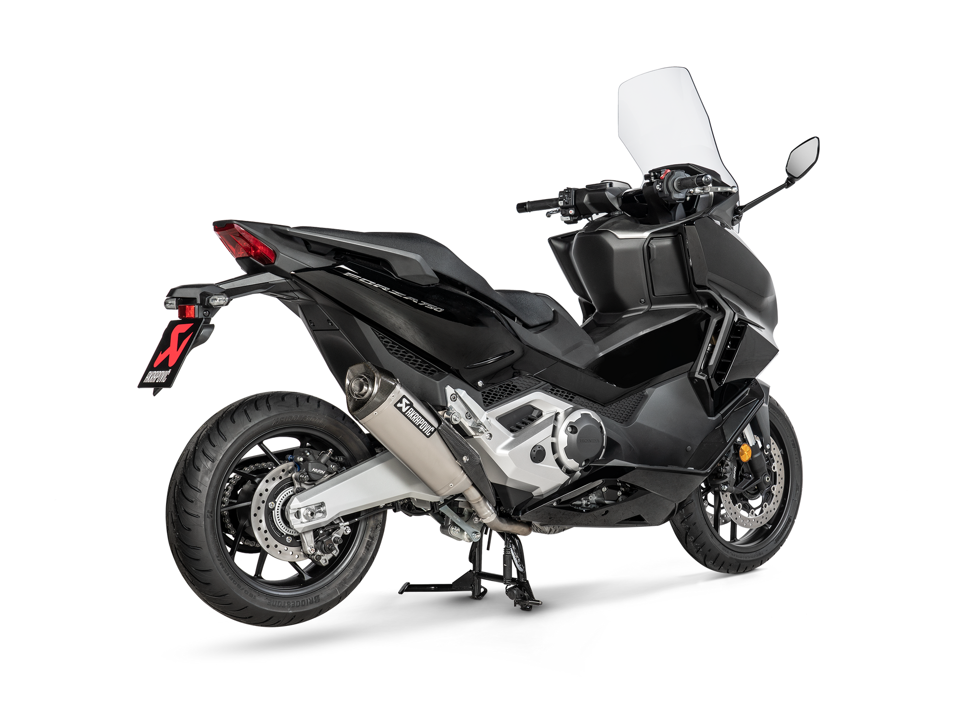 AKRAPOVIC TERMINALE TITANIO HONDA X ADV750 2024 - AKRAPOVIC immagine 3
