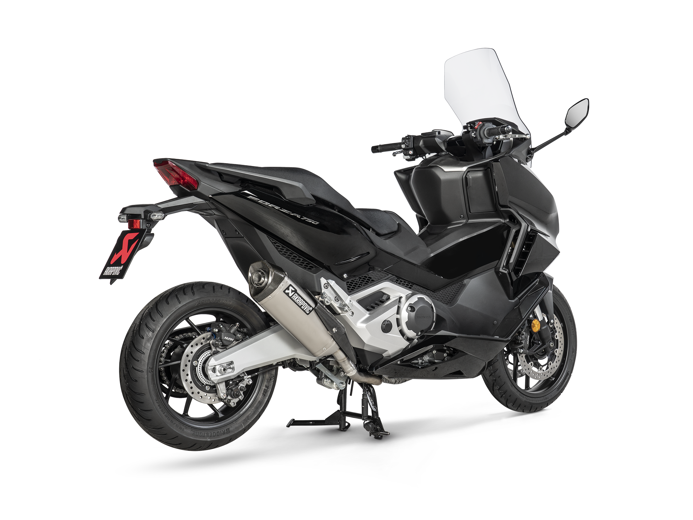 AKRAPOVIC TERMINALE TITANIO HONDA X ADV750 2024 - AKRAPOVIC immagine 3