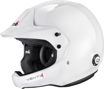CASCO RALLY STILO VENTI 4 WRC BIANCO FIA 8859-2024 SA2025