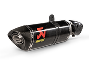 AKRAPOVIC TERMINALE CARBONIO KAWASAKI ZX 6R 2024-26 - AKRAPOVIC