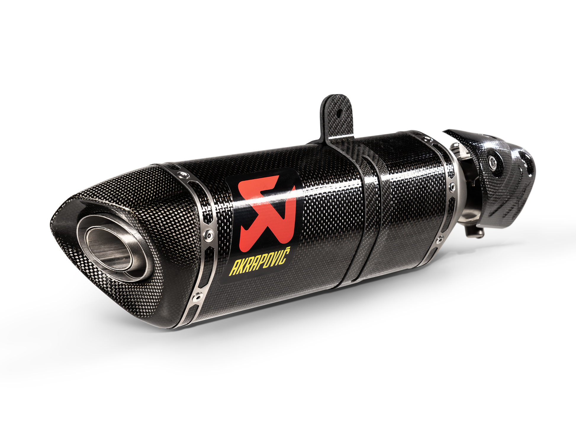 AKRAPOVIC TERMINALE CARBONIO KAWASAKI ZX 6R 2024-26 - AKRAPOVIC