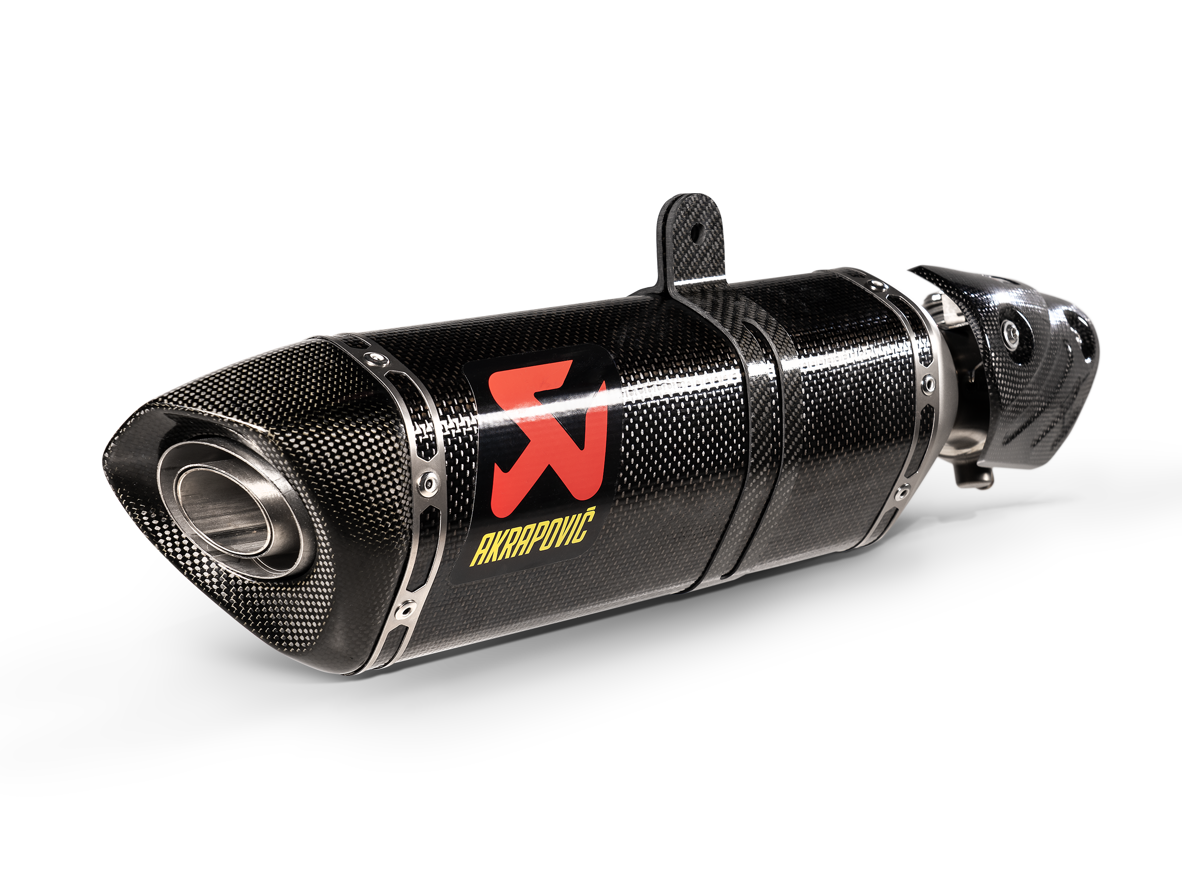 AKRAPOVIC TERMINALE CARBONIO KAWASAKI ZX 6R 2024-26 - AKRAPOVIC